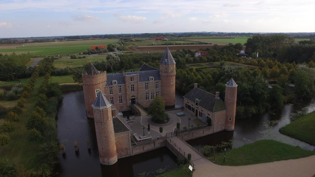 Strandhotel Dennenbos Oostkapelle Exterior foto