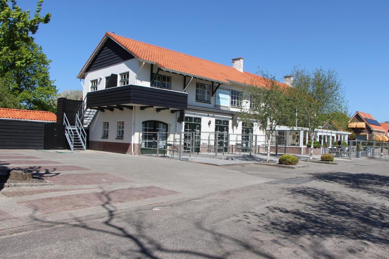 Strandhotel Dennenbos Oostkapelle Exterior foto